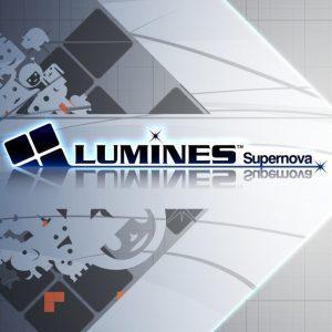Lumines Supernova logo