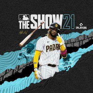 MLB The Show 21 logo