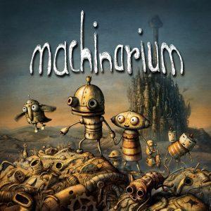 Machinarium logo