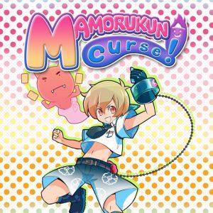 Mamorukun Curse! logo