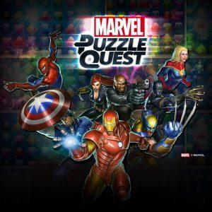 Marvel Puzzle Quest: Dark Reign logo