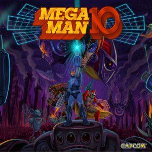 Mega Man 10 logo