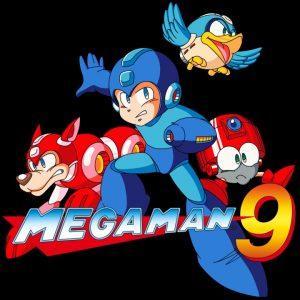 Mega Man 9 logo