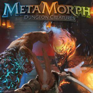 MetaMorph_ Dungeon Creatures logo