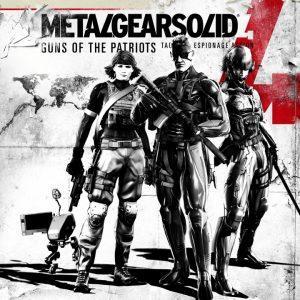 Metal Gear Solid 4:Guns of the Patriots logo