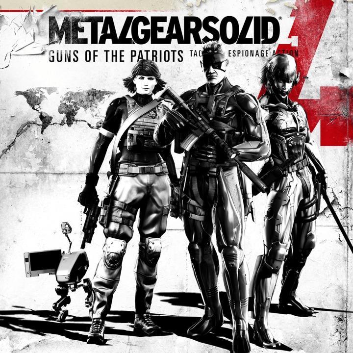Metal Gear Solid 4 Guns of the Patriots Cloud Gaming Availability