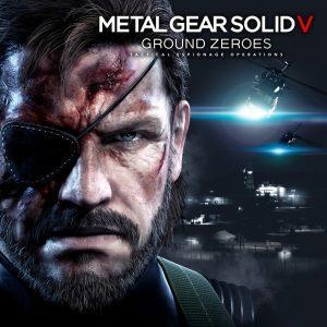 Metal Gear Solid V_ Ground Zeroes logo