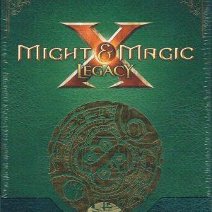 Might & Magic X Legacy logo