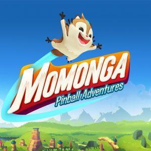 Momonga Pinball Adventures logo