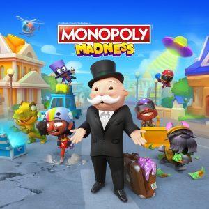 Monopoly Madness logo