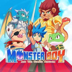Monster Boy and the Cursed Kingdom logo
