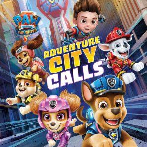 PAW Patrol The Movie: Adventure City Calls logo