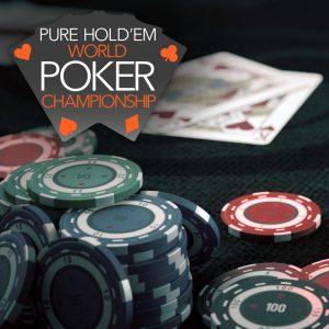 Pure Hold'em World Poker Championship logo