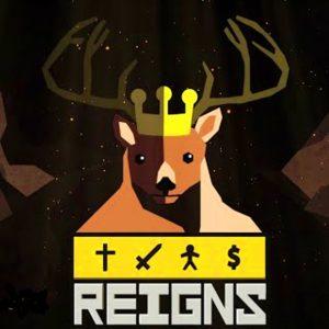 Reigns logo