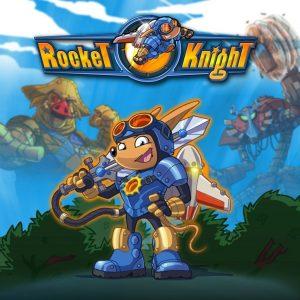 Rocket Knight logo