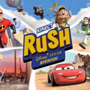 Rush: A DisneyPixar Adventure logo