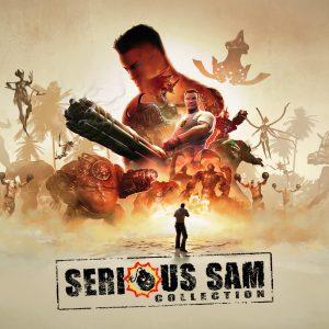 Serious Sam Collection logo