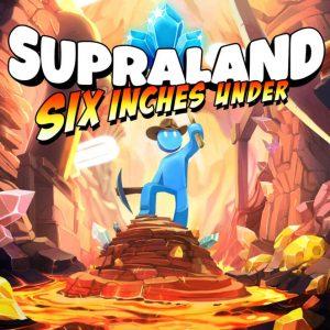 Supraland Six Inches Under logo