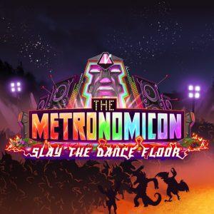 The Metronomicon: Slay the Dance Floor logo