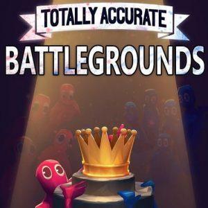 Totally Accurate Battlegrounds logo