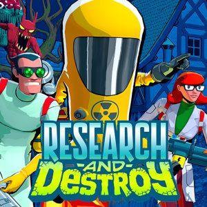 Research and Destroy logo