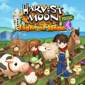 Harvest Moon: Light of Hope logo