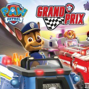PAW Patrol: Grand Prix logo