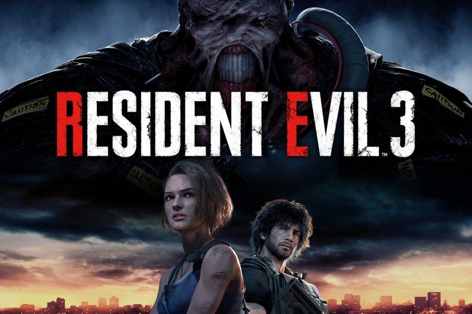 Resident Evil 3 Remake logo