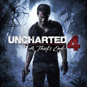 Uncharted 4: A Thief’s End logo