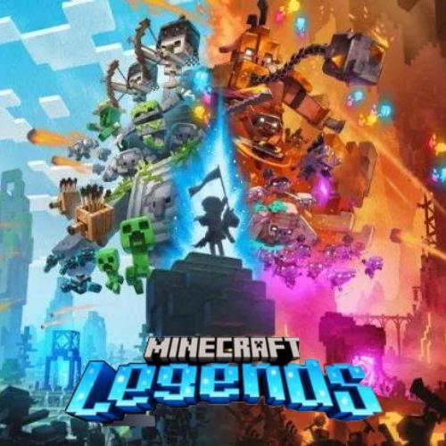 Minecraft Legends Logo
