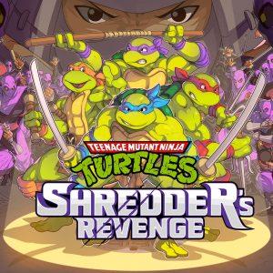 Teenage Mutant Ninja Turtles: Shredder's Revenge logo