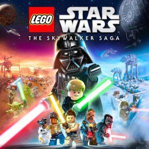 LEGO Star Wars: The Skywalker Saga logo