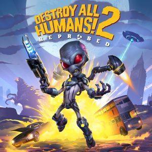Destroy All Humans! 2 - Reprobed logo