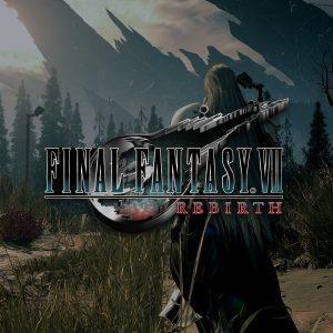 final fantasy VII Rebirth logo