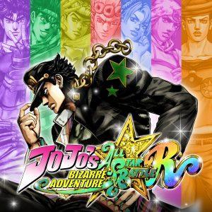 JoJo’s Bizarre Adventure All-Star Battle R logo