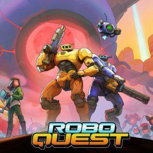 Robo Quest logo