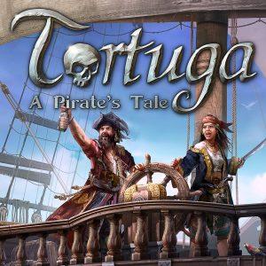 Tortuga - A Pirate’s Tale logo