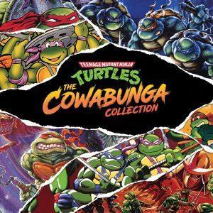 Teenage Mutant Ninja Turtles: The Cowabunga Collection logo