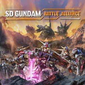 SD Gundam Battle Alliance logo
