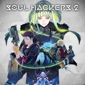 soul hackers 2 logo