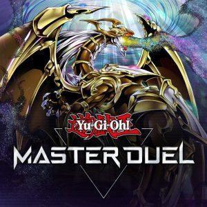 Yu-Gi-Oh! Master Duel logo