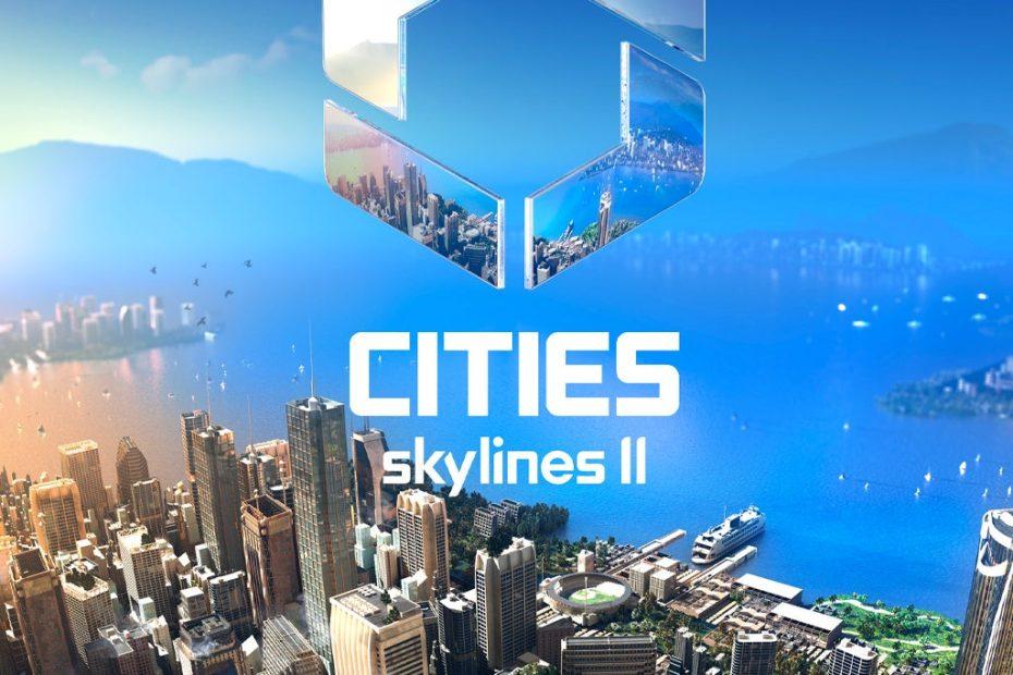 Cities Skylines II logo