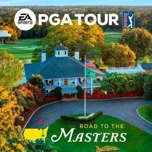 EA Sports PGA Tour logo