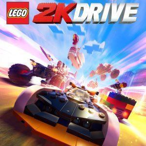 Lego 2K Drive logo