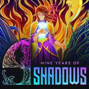 9 Years of Shadows logo