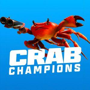 crab champions logo