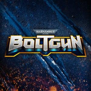 Warhammer 40,000: Boltgun logo
