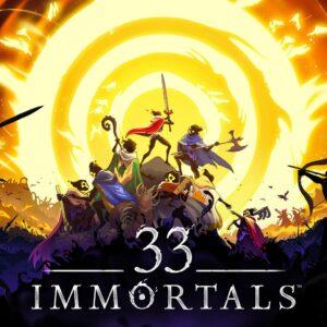 33 Immortals logo