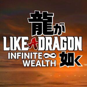 Like a Dragon: Infinite Wealth logo