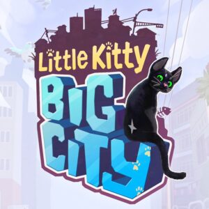 Little Kitty Big City logo